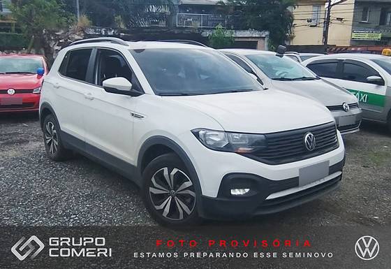 VOLKSWAGEN T-CROSS 1.0 200 TSI TOTAL FLEX SENSE AUTOMÁTICO VOLKSWAGEN T-CROSS 1.0 200 TSI TOTAL FLEX SENSE AUTOMÁTICO